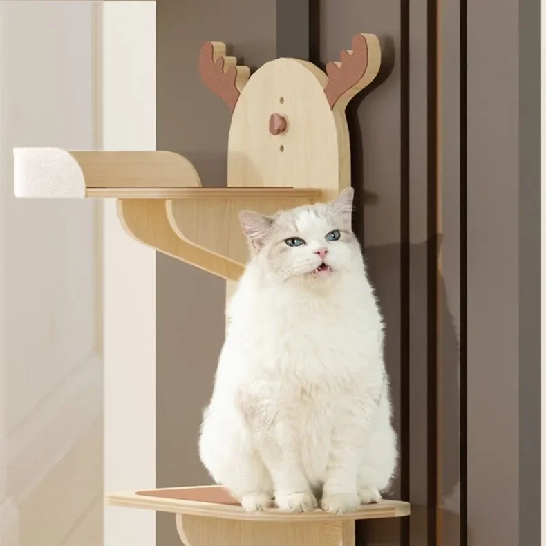 Cat Climbing Frame Portable Hanging Cat Wall Shelf Cat Wall Furniture