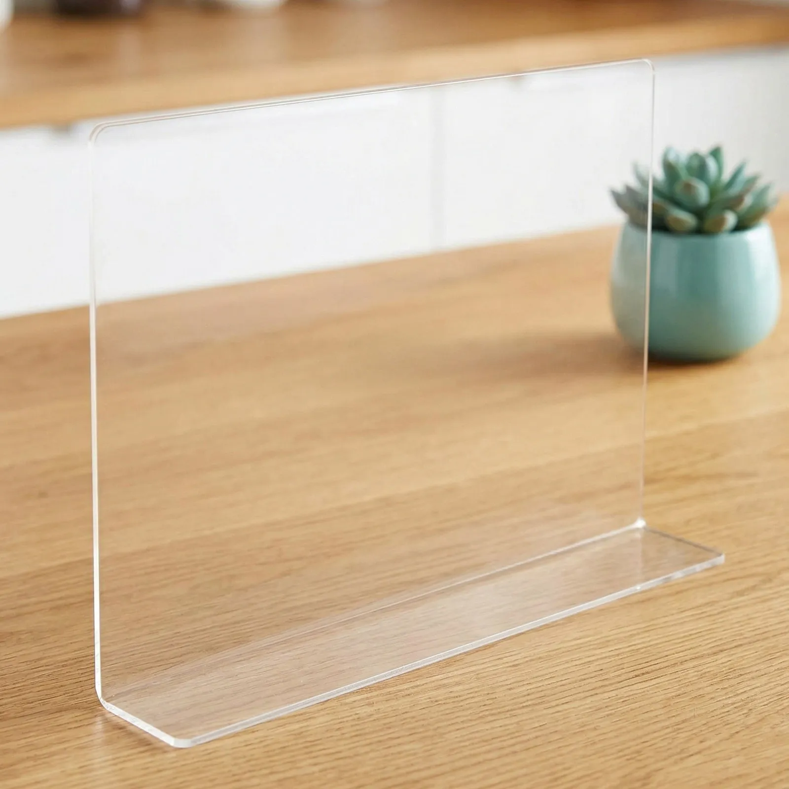 Kitchen Sink Water Splash Guard Acrylic Countertop Adhesive Panel Splash Protector Faucet Wash Basin 35Cm 13.78 Inch