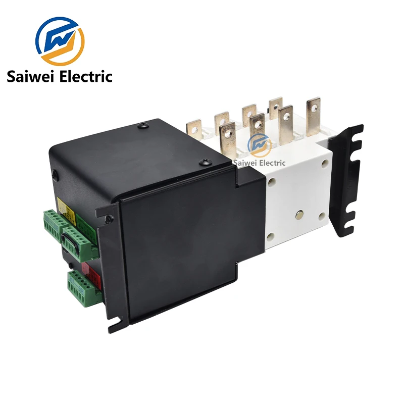 SYK1-250A 4P 300A 4P ATS Dual Power Automatic Transfer Switch 250A AC220V Input Voltage Diesel Generator Parts Control Board