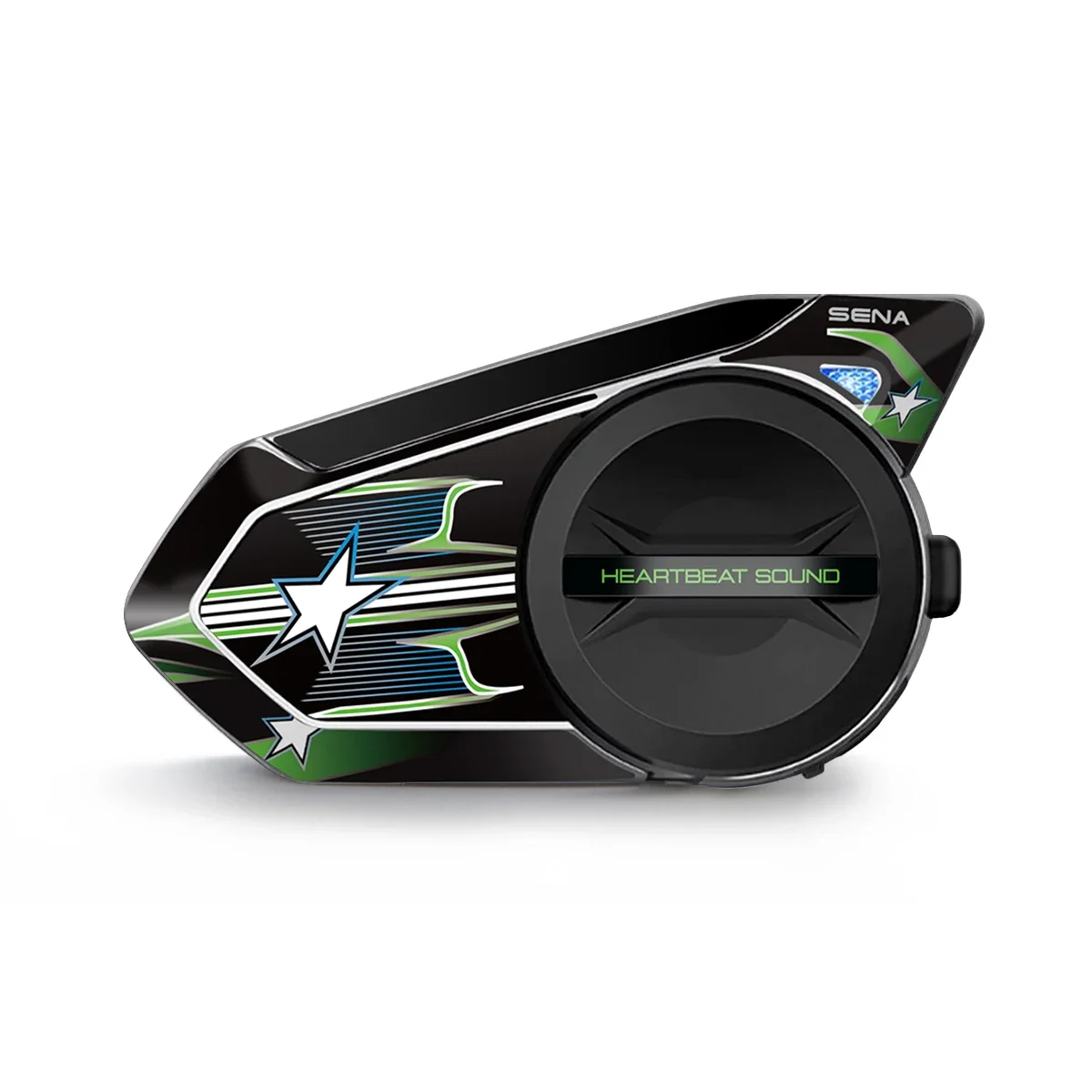 Für SENA 50S Sena 50s Motorrad Helm Bluetooth Headset Dekorative Aufkleber Kopfhörer Kopfhörer Schutz Aufkleber Zubehör