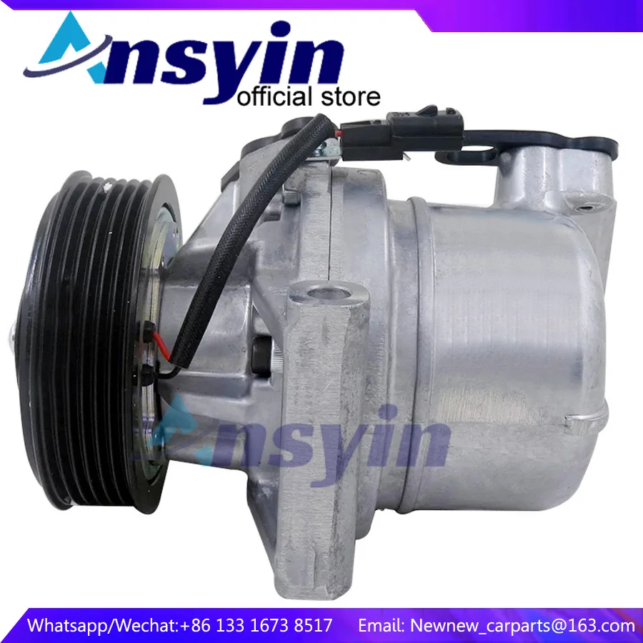 

DKV09Z DKV-09Z Автоматический воздушный компрессор переменного тока для Renault Fluence Dacia Duster 926005154 Р 4746709 5587300 5298887 4742363