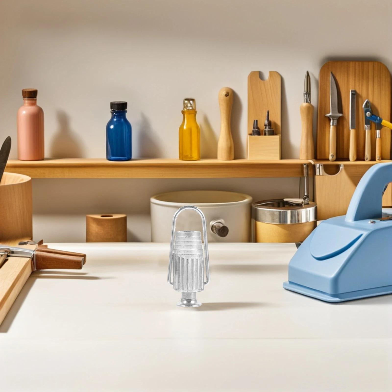 Apertador de varal de alumínio, durável, fácil instalação, tensor de corda, cabo de fio, suprimentos para casa, tensor de linhas de roupas