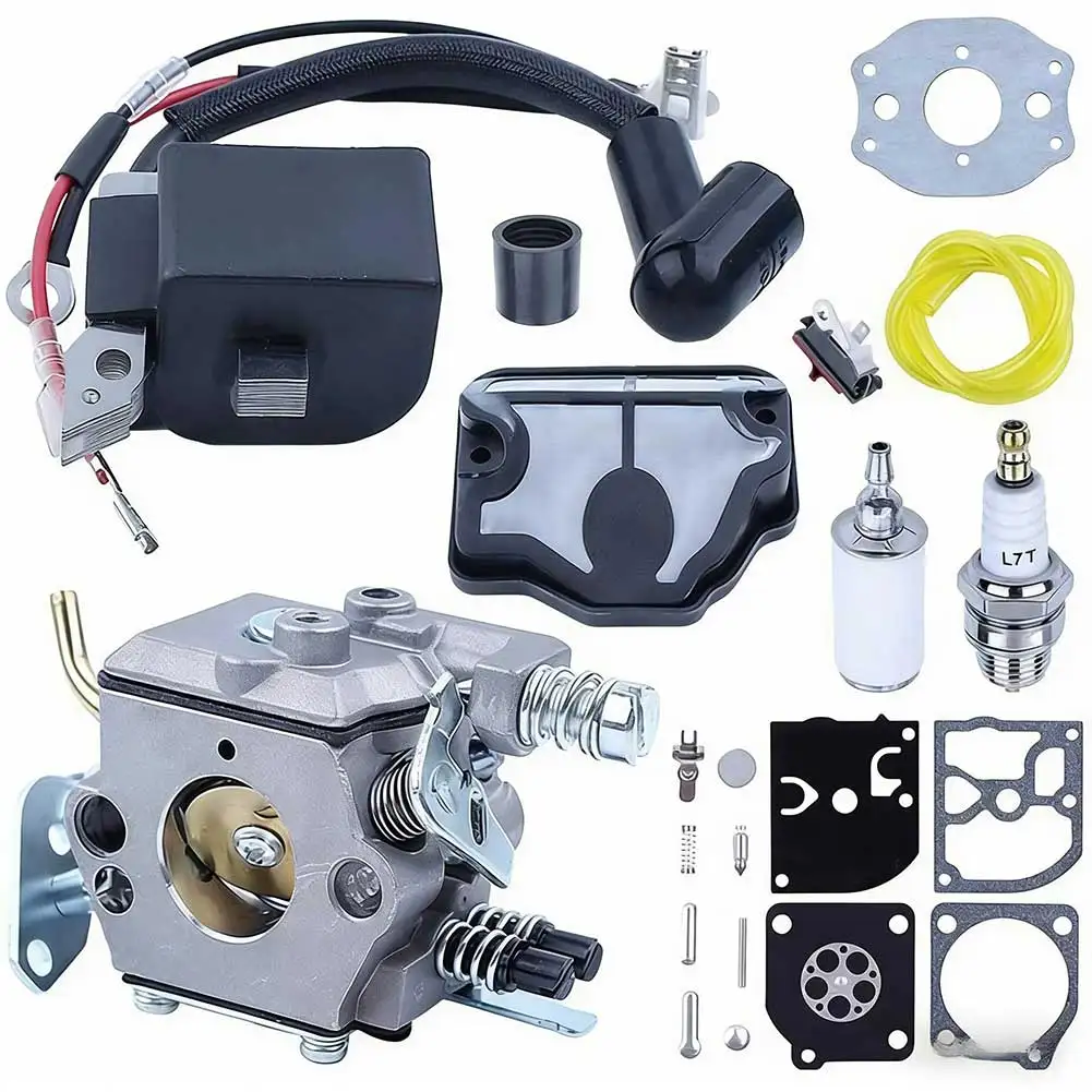 Repair Kit for Chainsaw 36 41 136 137 141 142 Carburetor High Pressure Diaphragm Air Filter Cover Fuel Pipeline
