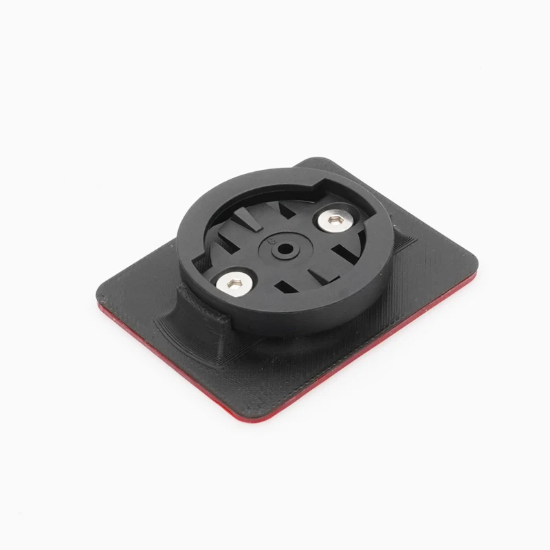 1Set For Garmin/iGPSPORT Cycling Computers Flexible Top-Tube Mount Adhesive Garmin-Style Interface Base Outdoor Bike Riding Gear