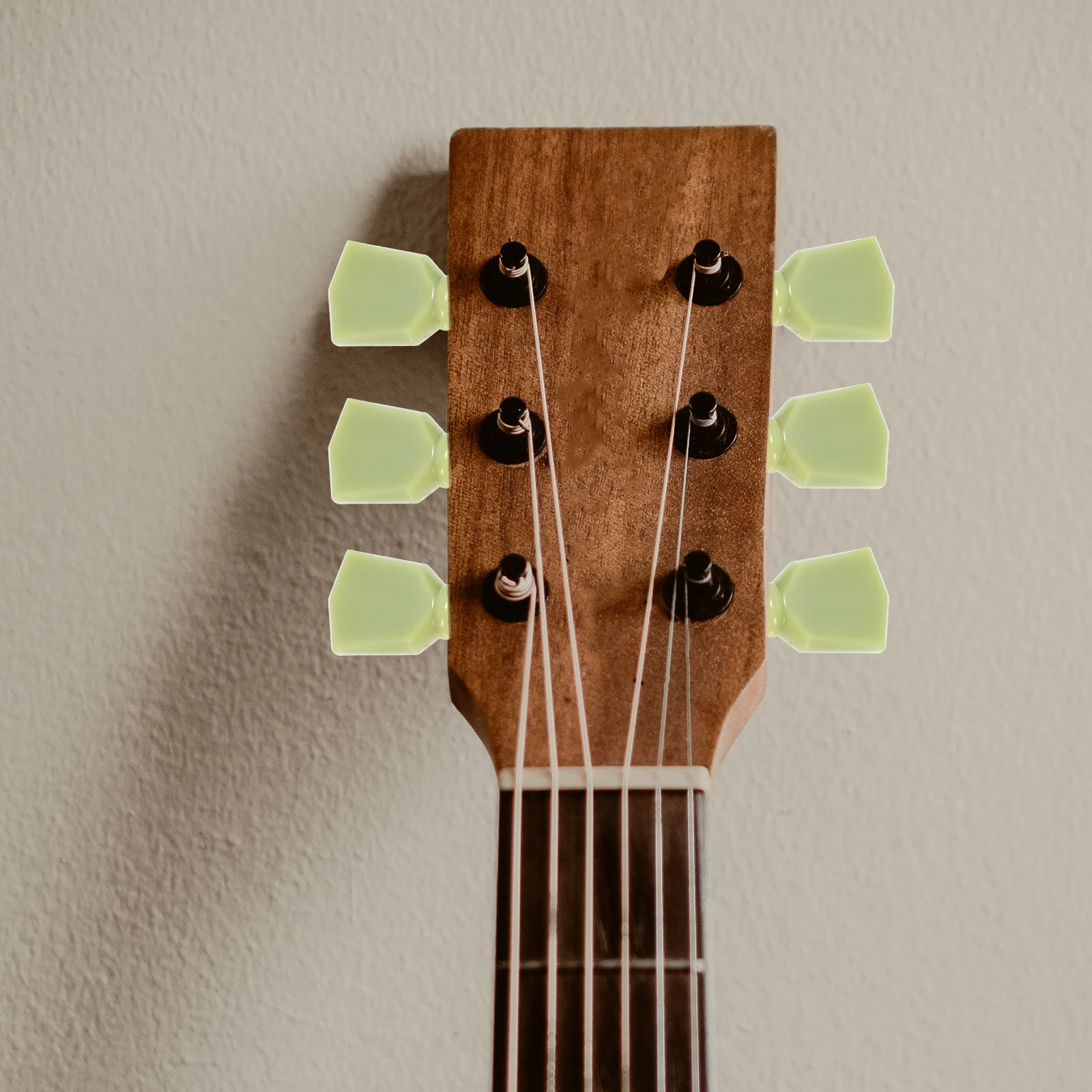

6 Sets Knob Handle Professional Guitar Playing Tuners Tuning Pegs Acoustic Ballad String Accessories Plastic Handles