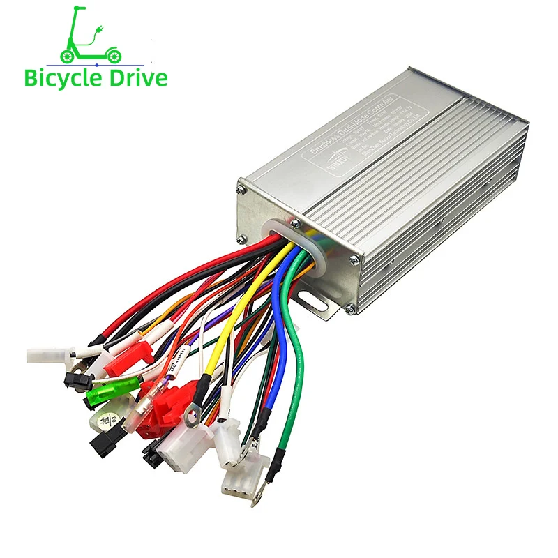 

36V 48V 60V 72V 500W 30A Scooter Brushless Motor Drive Universal Controller for Electric Bicycle Scooter Motorcycle Tricycle