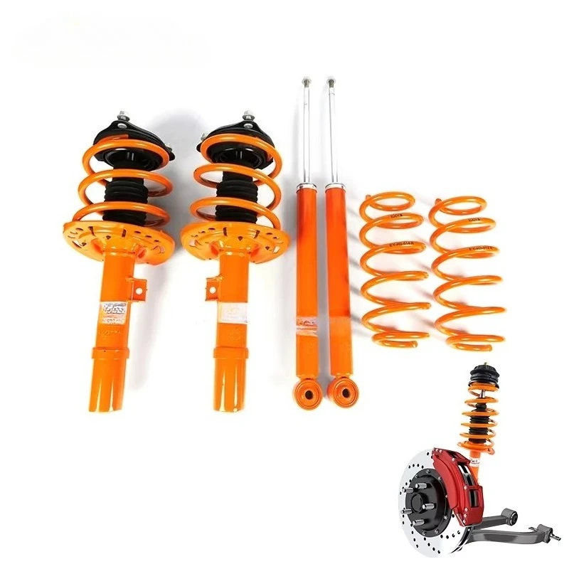 EDDYSTAR  High Quality Custom Car Accessories High Performance Car Shock Absorber  for Jetta 1.4L/1.5L/1.6L