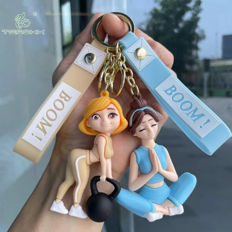 Cartoon Creativity Cute Yoga G - огляд і ціна Yoga Fitness Gifts