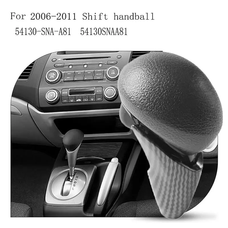 التحول العملي كرة اليد والعتاد التحول المقبض 54130-SNA-A81 54130SNAA81 سيارة ناقل حركة أوتوماتيكي عبر لهوندا سيفيك 2006-2011 #5