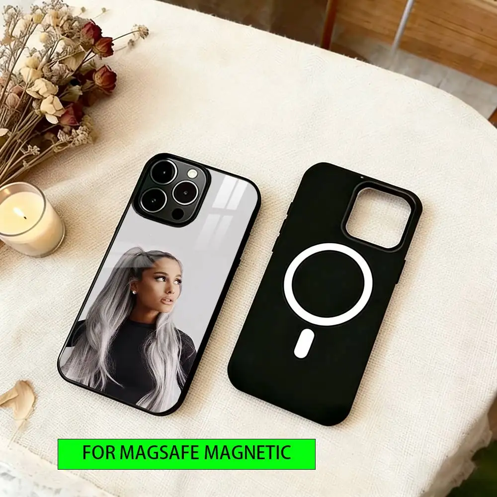 Singer Ayliva  Phone Case For iPhone17,16,15,14,13,12,11 Plus,Pro Magnetic For Magsafe Wireless Charging