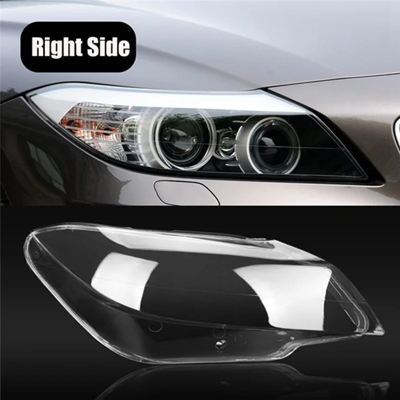 

Headlight Shell Lens Glass Cover For BMW Z4 E89 2009 2010 2011 2012 2013 Right Side Car Transparent Lampshade Headlamp