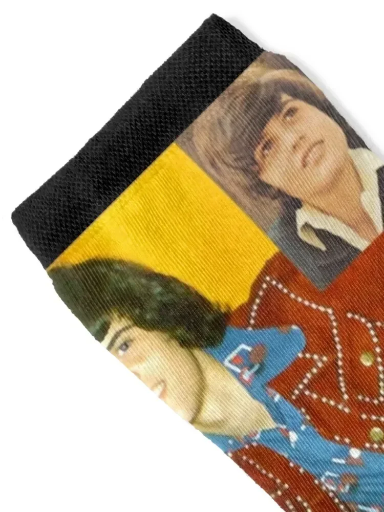 Retro Vintage Donny Osmond Design Love You Socks christmas gift heated Boy Socks Women's