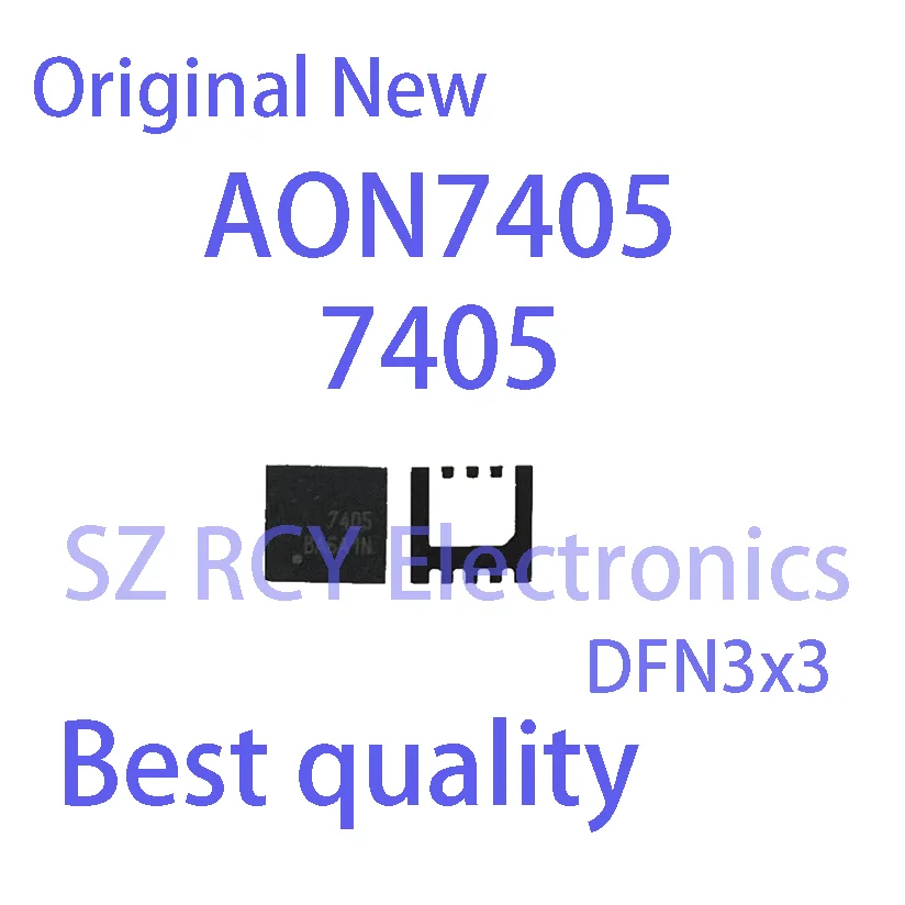 (5-10 PCS)NEW AON7405 7405 DFN3x3 MOSFET IC Chip electronic