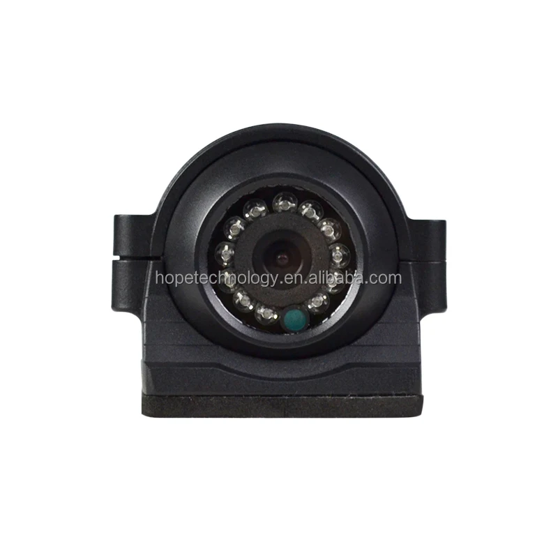 Vehicle Camera 1080P 2MP CMOS Vehicle Sideview Camera with 4pin Aviation Plug for Bus Truck Open Trailer vans