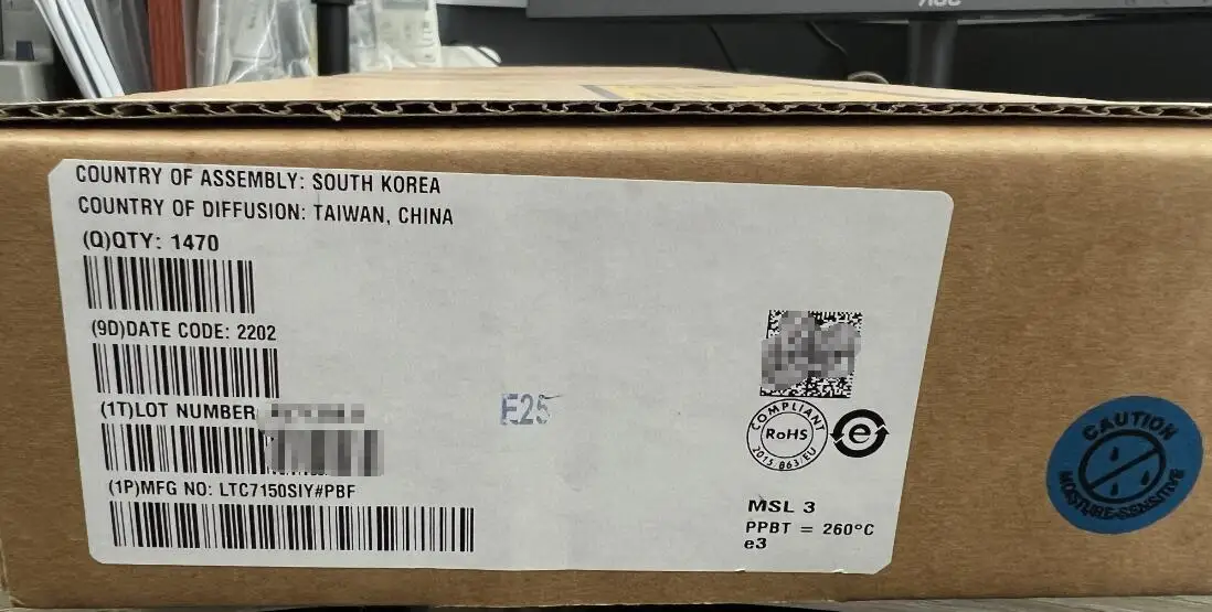 

LTC7150SEY Новый оригинал