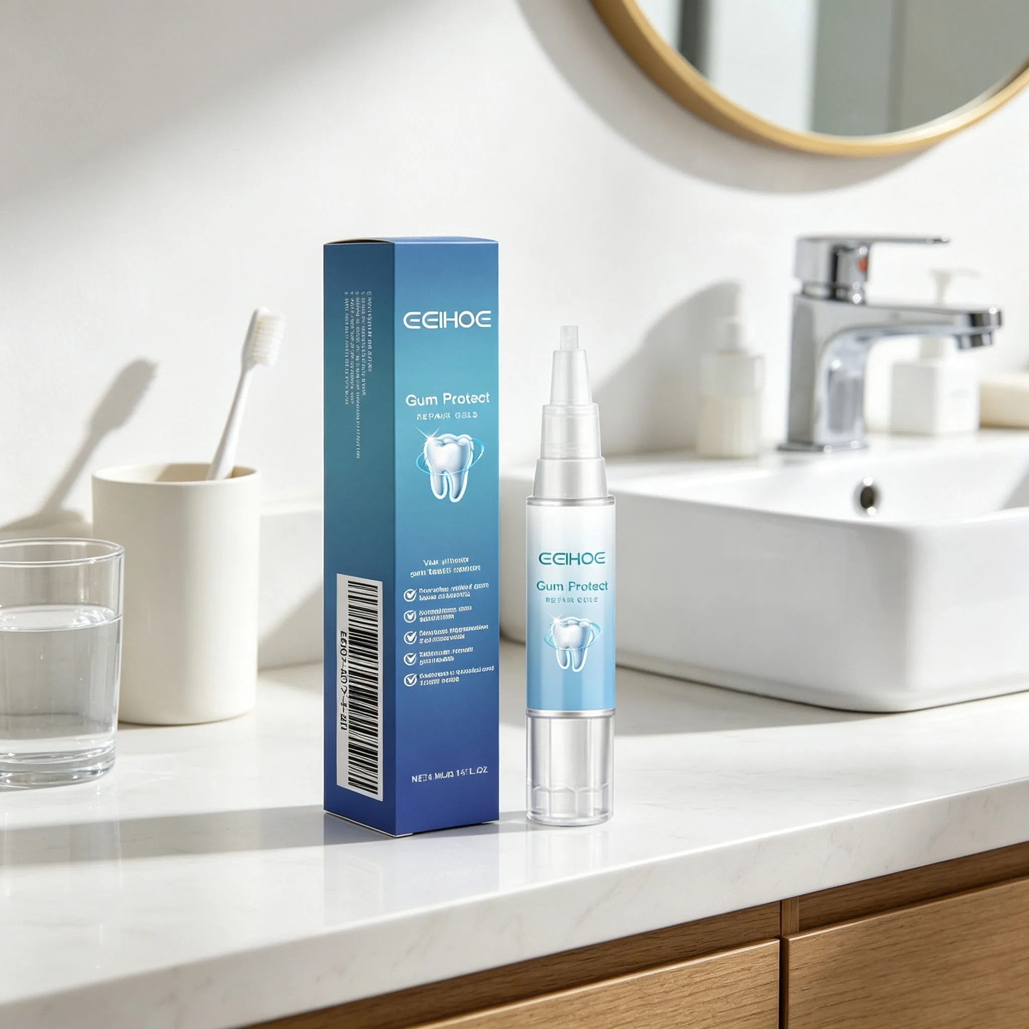 Gum Repair Gels Relieve Tooth Damage Sore Remove Tooth Stains Anti Gingival Inflammation Preventing Dental Calculus Soothing Gel
