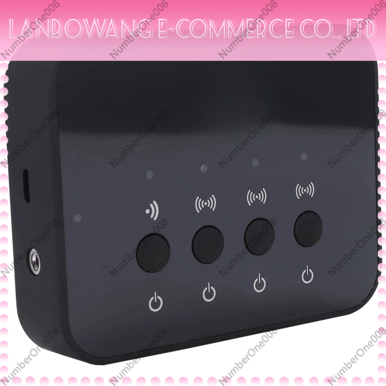 Superior! Bw-107 Bluetooth 4.0 Stereo Audio Transmitter Splitter Adapter Music Receiver Sharing Device Function For Mobile Phone