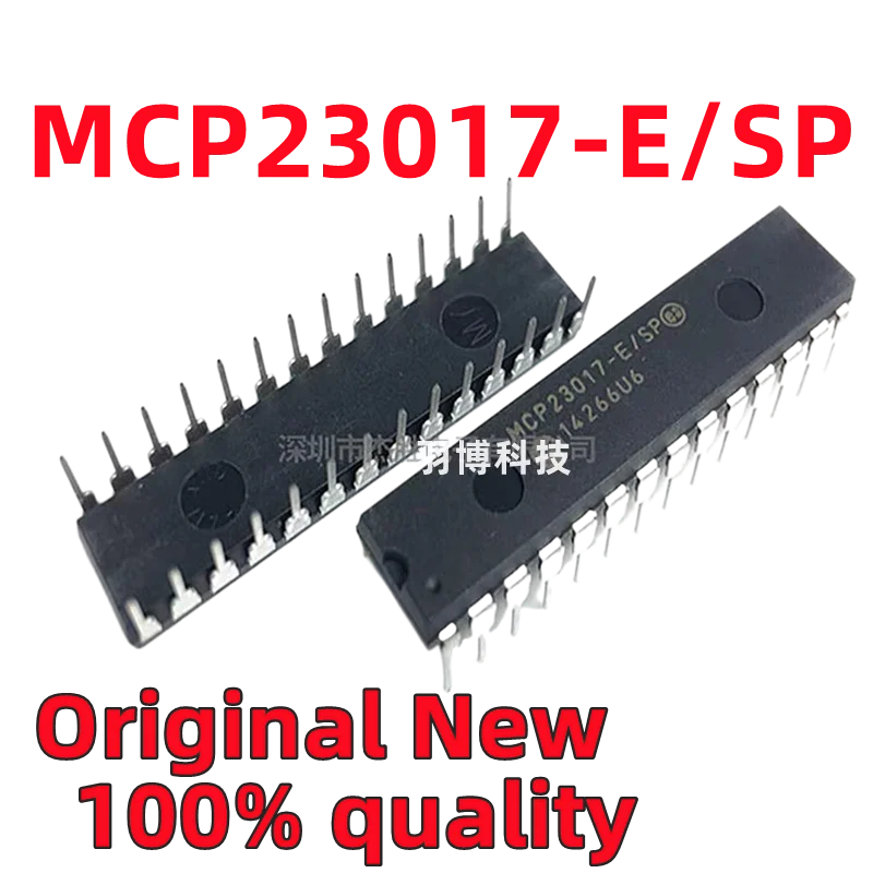 (1piece)100% New MCP23017-E/SP MCP23017 E/SP DIP-28 Chipset