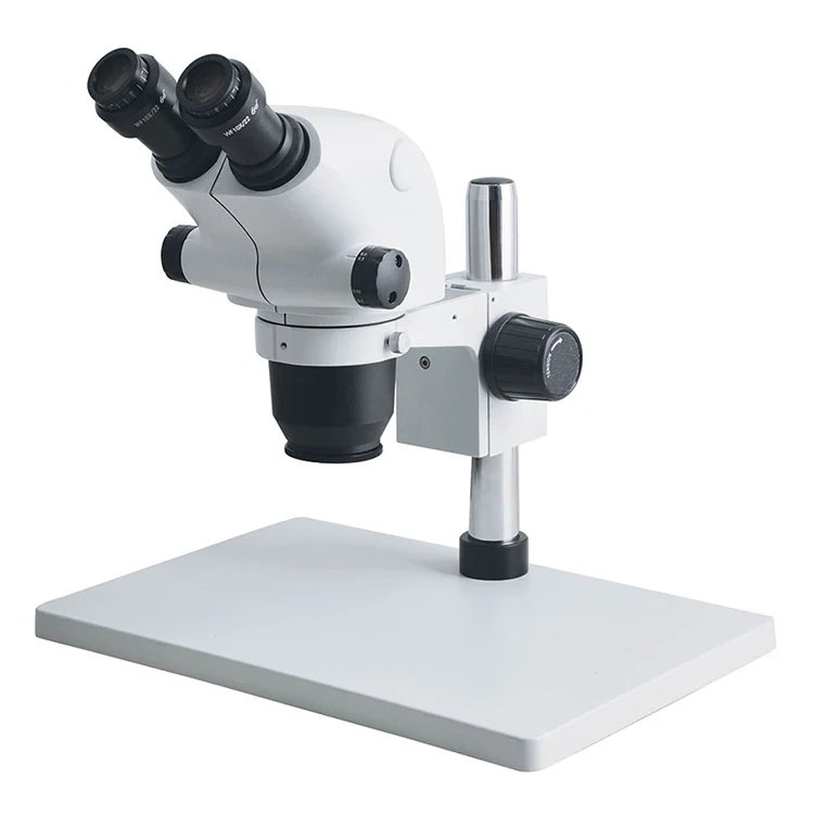 ZS6565-B10 Industrial Binocular Zoom Stereo Microscope 36 Mm Maximum Viewing Angle Of Objective Lens