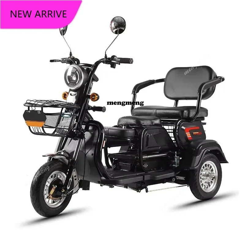 

M138 China Factory Tricycle Electric Bike Adult Electric Tricycles 3 Wheel Electric Vehicle