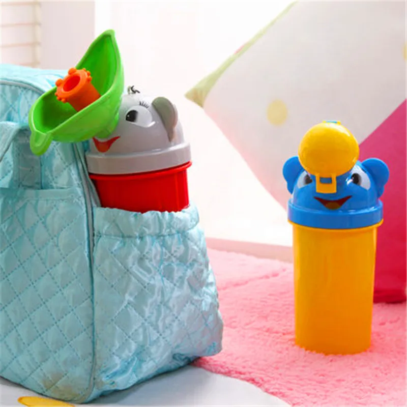 Children's Urine Can Folding Portable Car Urine Can Female Male Baby Urine Can Child Nightpot Baby Home Use