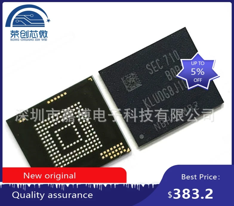     (1PCS) (2PCS) (5PCS ) (10PCS )  new original  KLUDG8J1CB-B0B1  BGA memory card chip  128G