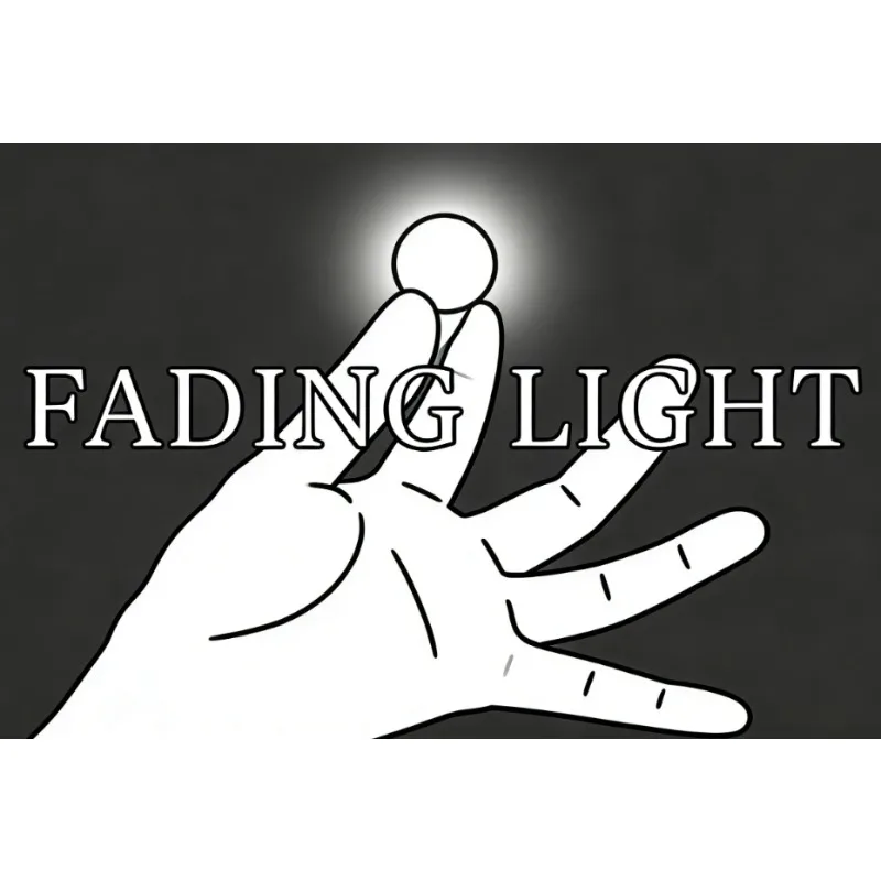 

Магический трюк «Умирающий свет» от Хау Цзюня и Хуго Ши: светодиодный фонарик для пальца, иллюзия исчезания и появления, сценический и близкого плана, реквизит для фокусника