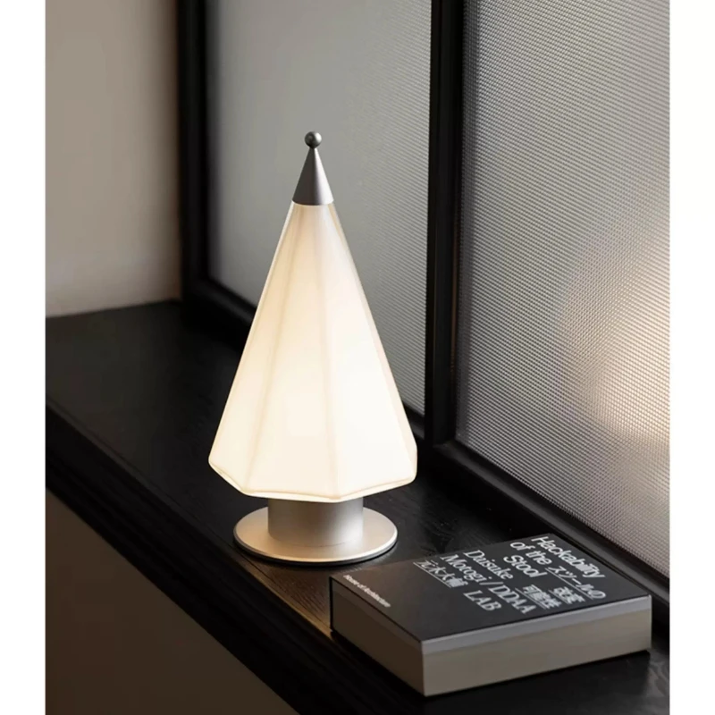 

Creative cedar night light ambient light bedside lamp decorative ornament gift desk lamp