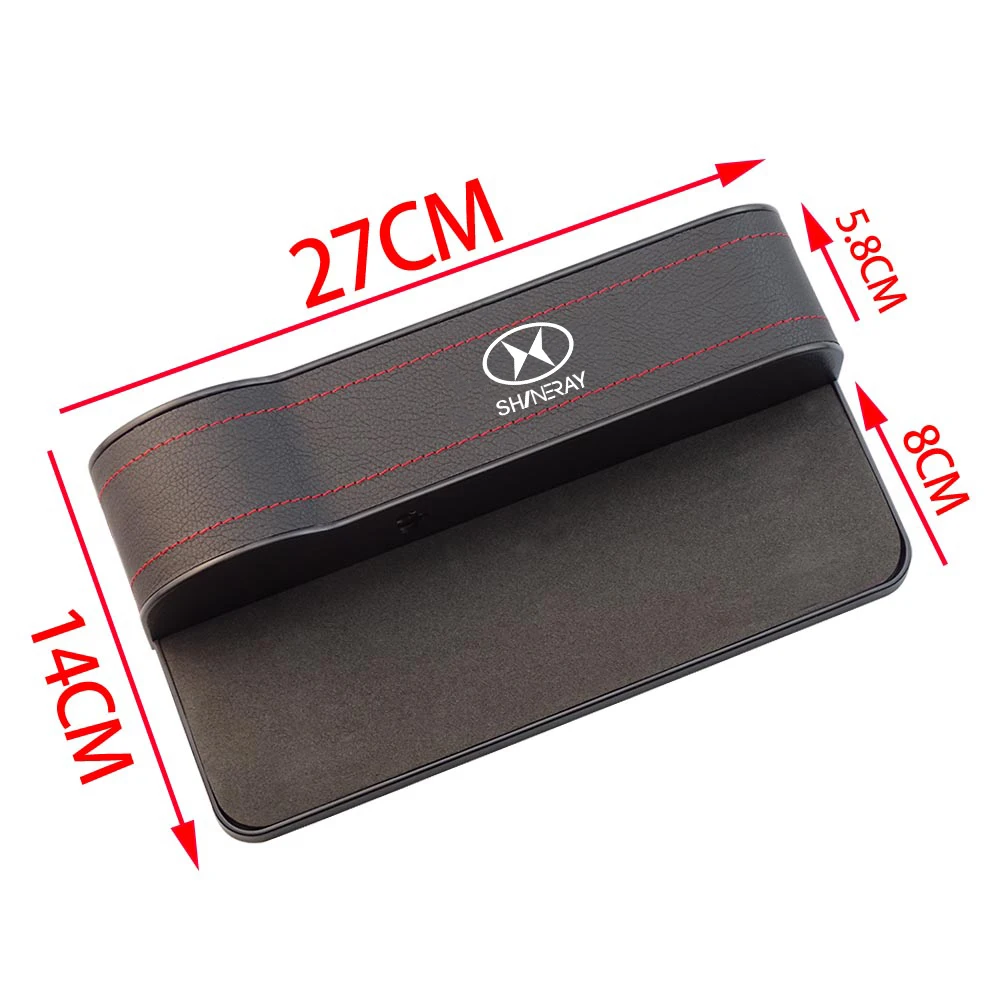 Car Seat Crevice Storage Box Seat Gap Filler For SWM G01 G05 Swm X3 X7 EROE X2 G01F G03F Shineray SUV 2023 2024 Auto Accessories