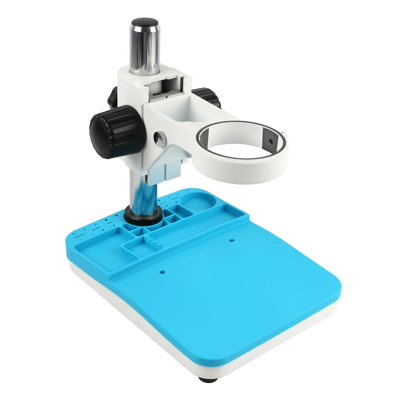 Piattaforma di stoccaggio di riparazione del telefono del PC ESD ad alta temperatura del cuscinetto dell'isolamento termico del Silicone 2019 per il supporto Stereo del microscopio