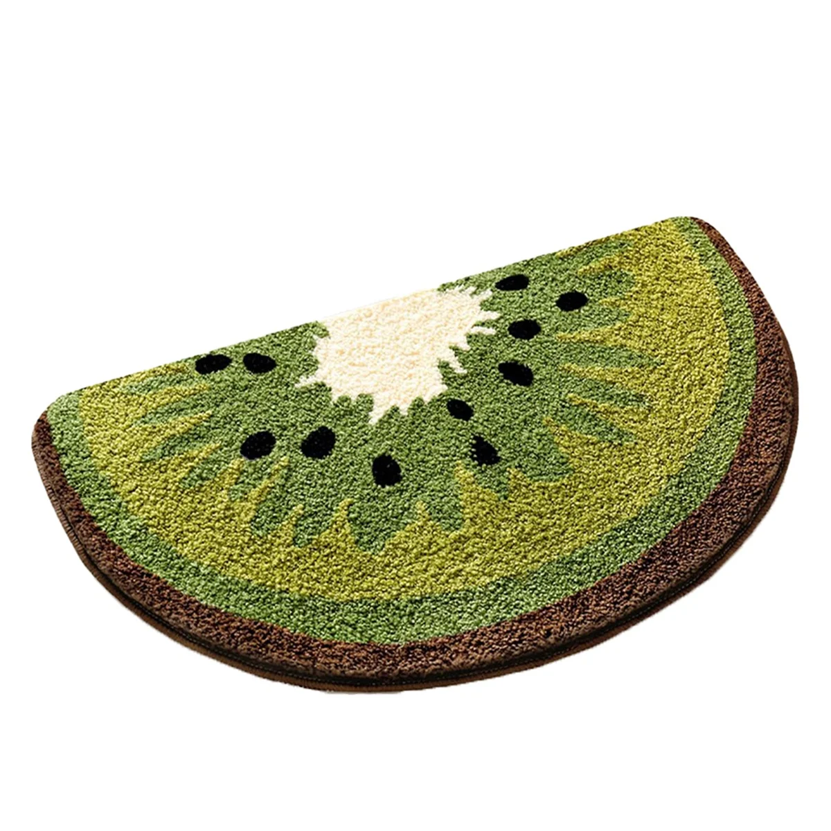 Fruit Bath Mats Cute Bathroom Rugs, Particularly Absorbent, Very Soft, and Dry Fast That Fits in Bathroom or Other Room