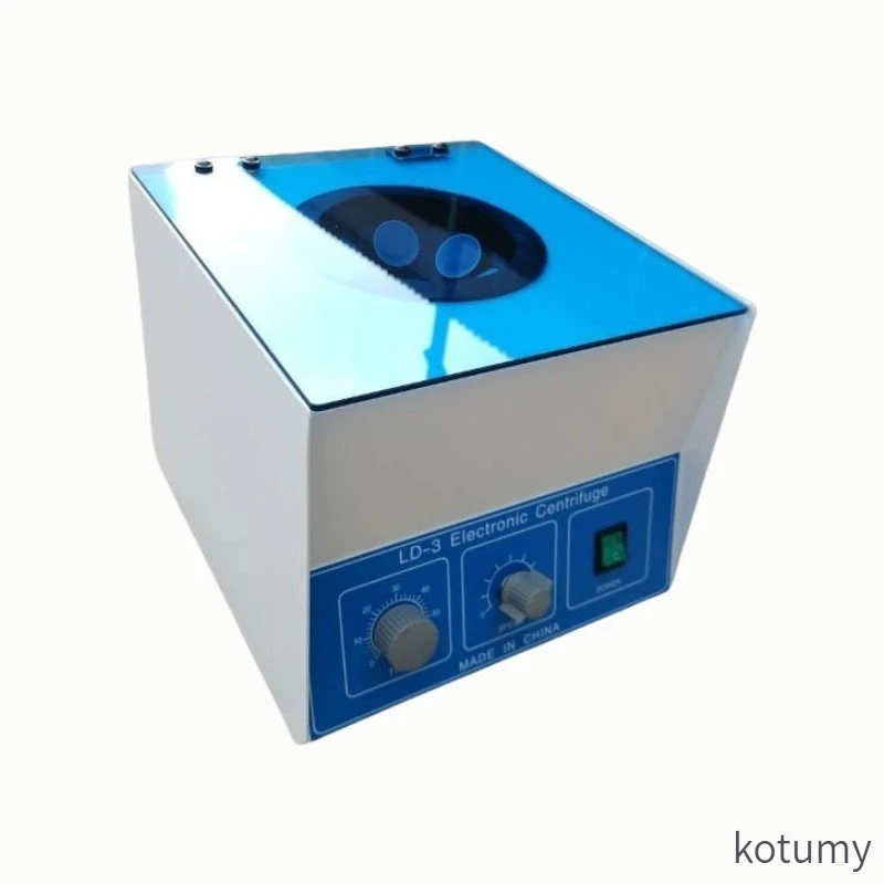 KOTUMY LD-3 Desktop Electric Centrifuge 110V/220V Low Speed Large Capacity Biological Separation Equipment
