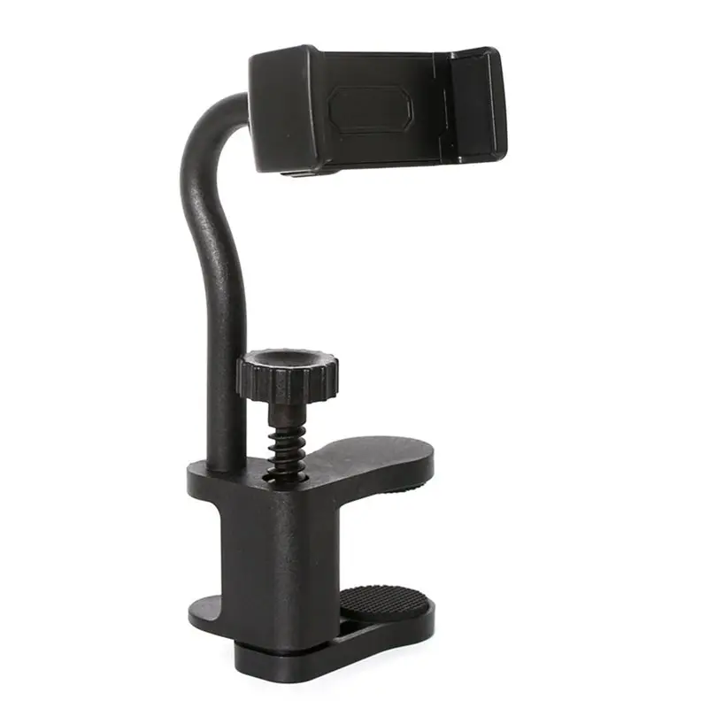 

Держатель для телефона ABHS-Electric Guitar, регулируемое и вращающееся крепление для гитар, укулеле, музыкальная подставка для видеозаписи