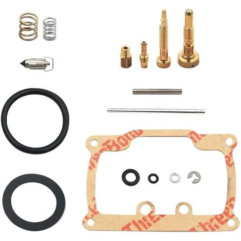 2PCS Carburetor Rebuild Kit TS125 Duster TC125 Prospector 73-77 Carb Repair #C241