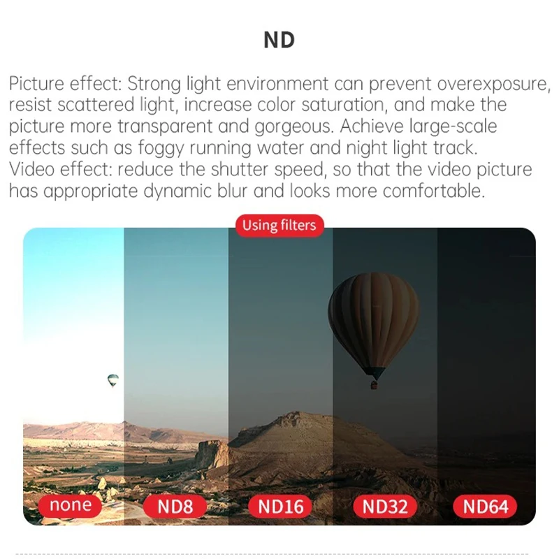 Фильтр для объектива DJI Avata Drone DJI O3, Комплект фильтров UV CPL ND ND8/16/32/64PL, аксессуары для фильтров в ночное время/звезда/полосы