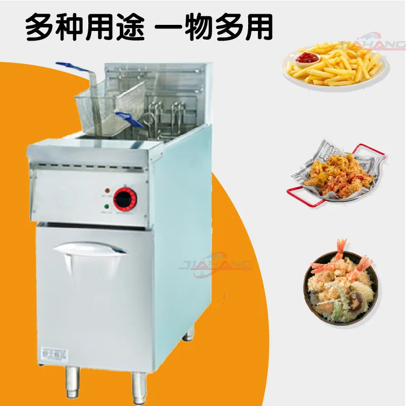 

Direct Sales Commercial Fine Screen Fryer Computer Version Vertical Electric Fryer With Oil Discharge Hot-selling Electric Fryer