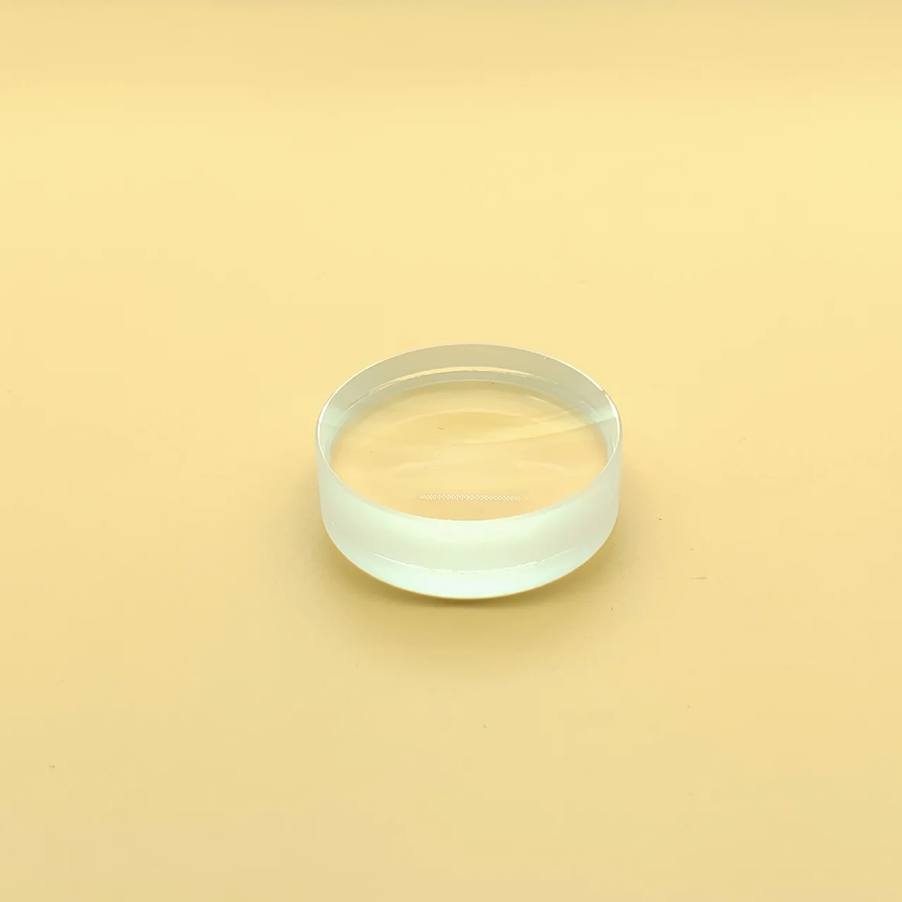 25.4mm Diameter Cemented Biconcave Lens Focal Length -50mm -40mm -75mm -100mm Coated 400-700nm Visible Light Optical Glass Lens