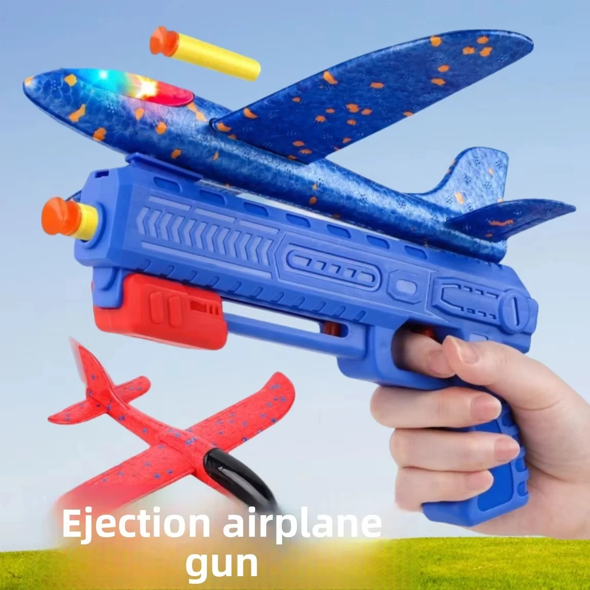 

Интернет-знаменитости взрыв выброса пенопластовый самолет ручной запуск пистолет метание детей летающие спортивные игрушки на открытом воздухе