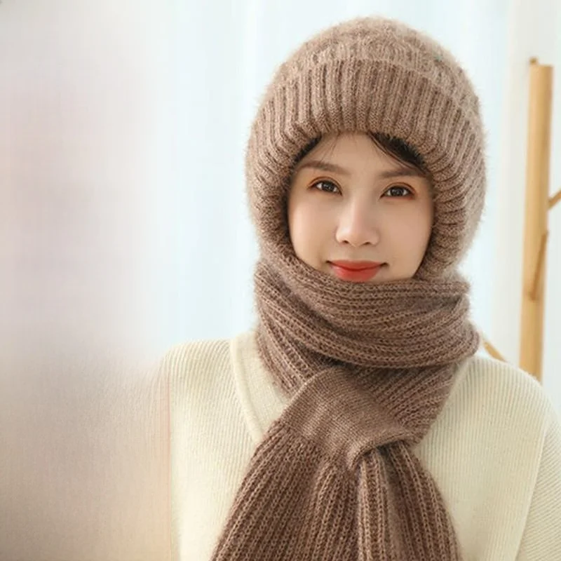 ensemble-bonnet-et-echarpe-tricotes-d'hiver-en-polaire-epaisse-chaud-pour-femme-avec-sac-de-voyage-isotherme-integre-taille-unique