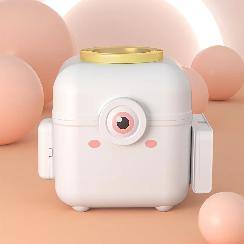 

Портативный медицинский ящик для хранения, многослойный, большой вместимости, в форме милого мультяшного персонажа, многофункциональный, для домашнего использования, семейный, аптечка первой помощи