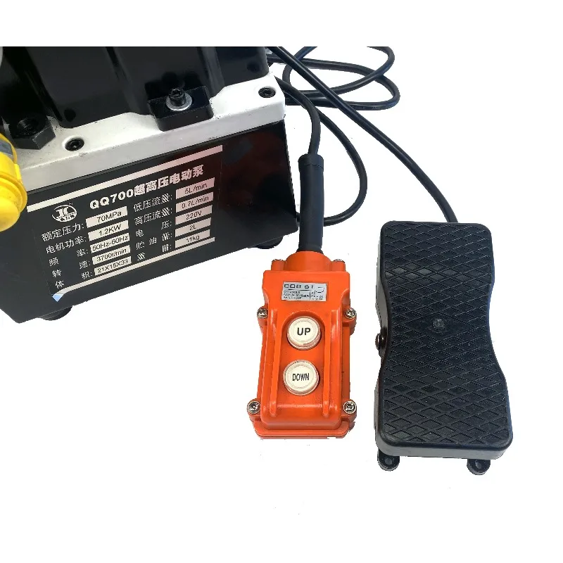 

QQ700 High Quality Factory Direct Sale Solenoid Valve Electric Hydraulic Oil Pump