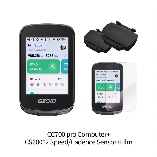 GEOID CC600/CC700 Bike Computer Wireless Color Screen Bicycle Speedometer ANT+ WIFI Cycling Speedometer IPX7 Waterproof Odometer - Image 10