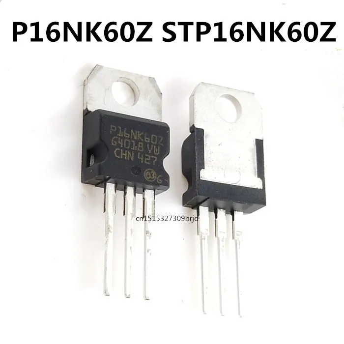 الأصلي 5 قطعة/P16NK60Z STP16NK60Z TO-220