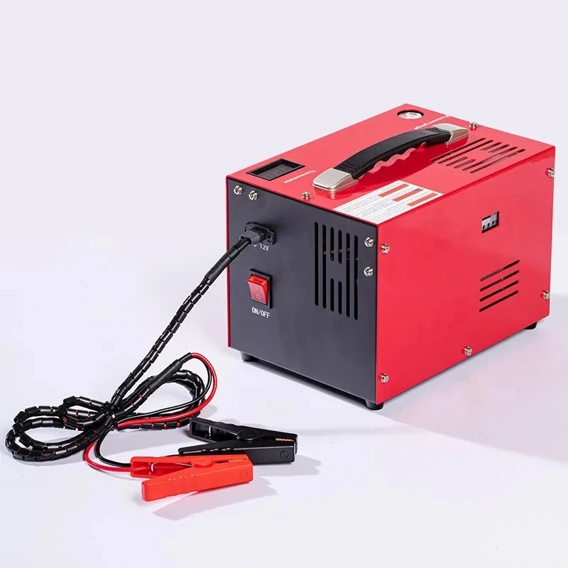 12V pump 30mpa built-in transformer integrated 12v pump 4500psi