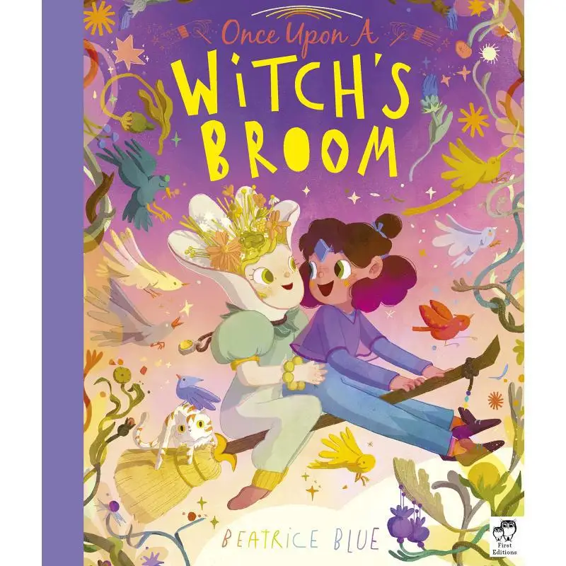 Beatrice BlueOnce Upon A Witchs Broom Beatrice Blue Frances Lincoln Publishers 9780711271951 Book