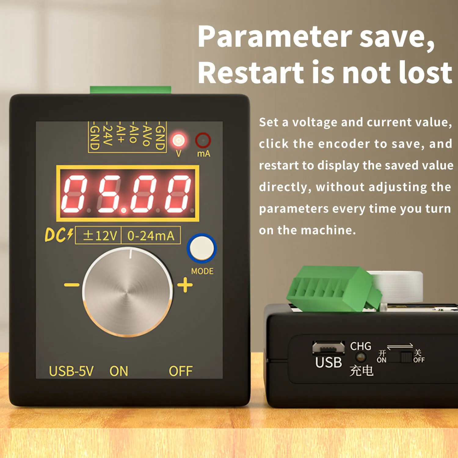 FNIRSI SG-002 4-20mA 0-10V High precision Adjustable Current Voltage Simulator Professional Electronic Measuring Instruments