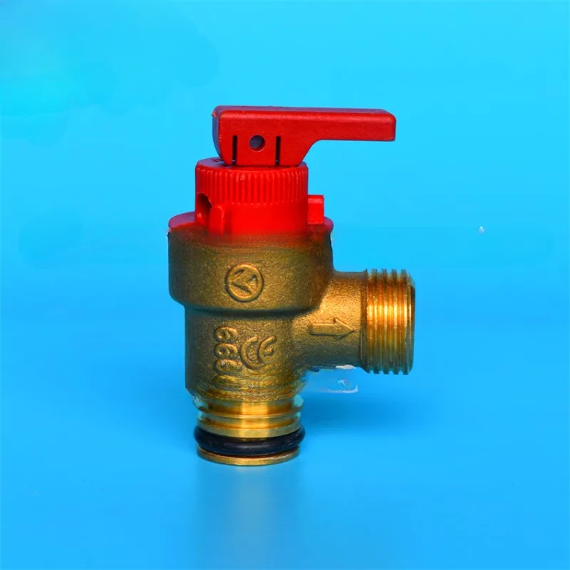 

Wall-hung boiler safety valve, heating hot water heater pressure relief valve exhaust valve accessories