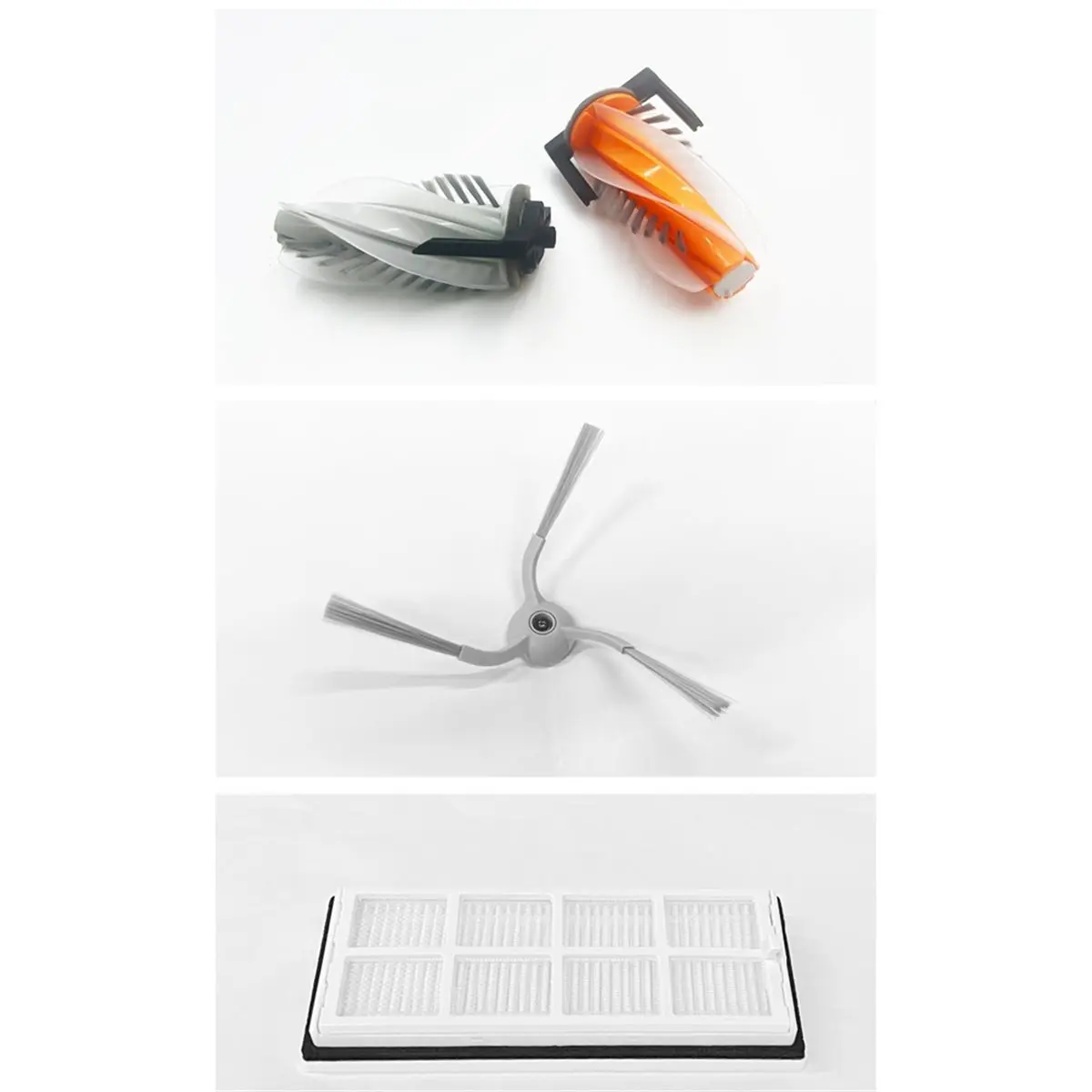 (A25M) For DJI ROMO S, ROMO A, ROMO P Main Side Brush Filter Dust Bag Mop Robot Vacuum Cleaner Accessories Parts