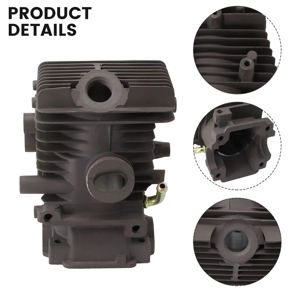 Replacement Cylinder Piston Kit For MS192T Chainsaw 37mm Assembly Compatible With Part #1137 020 1203 And #1137 020 1201