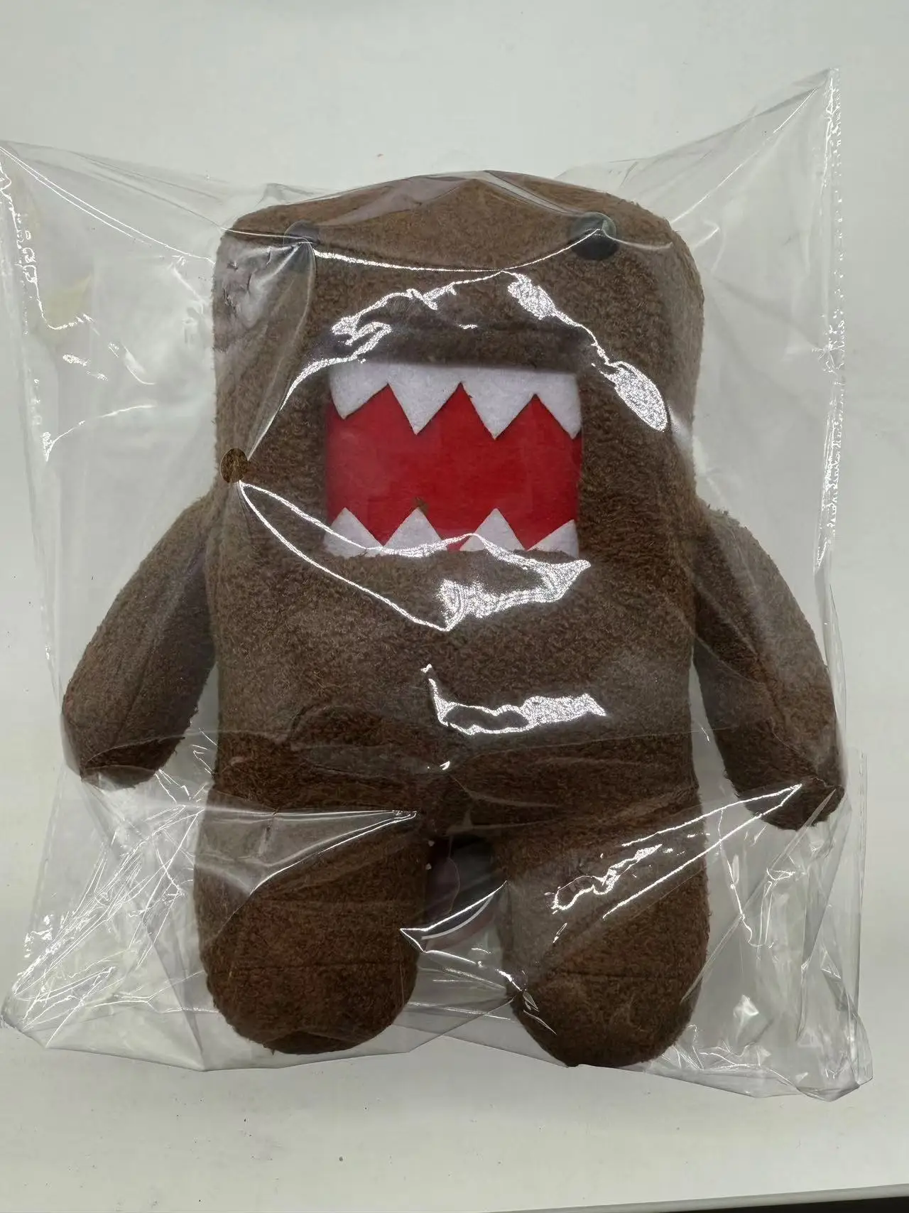 20cm Kawaii Domo Kun Domokun Plush Toys Doll Funny Domo-kun Plush Toy Soft Stuffed Animals Toys for Children Kids Xmas Gifts
